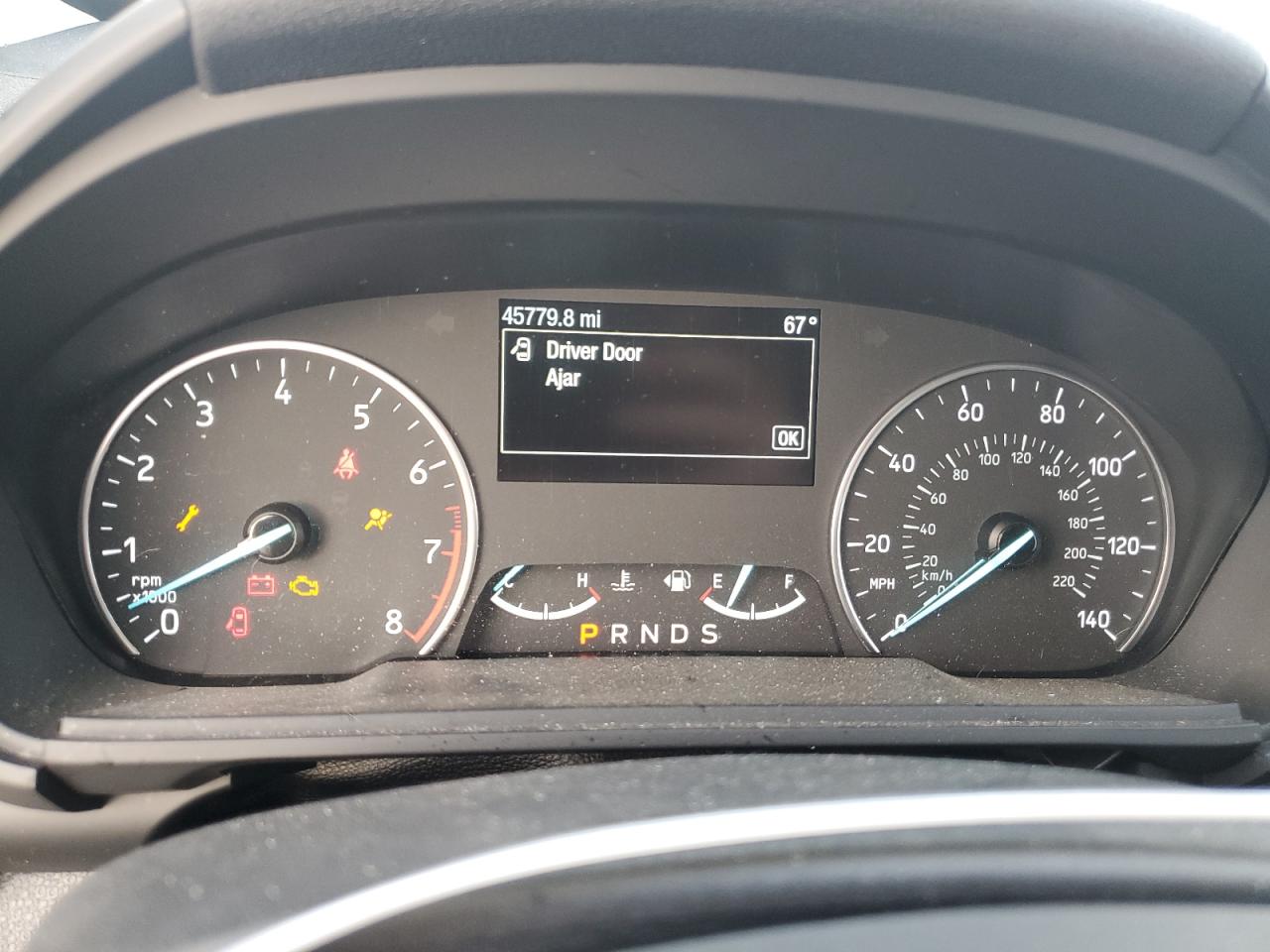 2019 Ford EcoSport VIN MAJ6S3JL5KC254633 Copart auction photo, front end damage thumbnail 9
