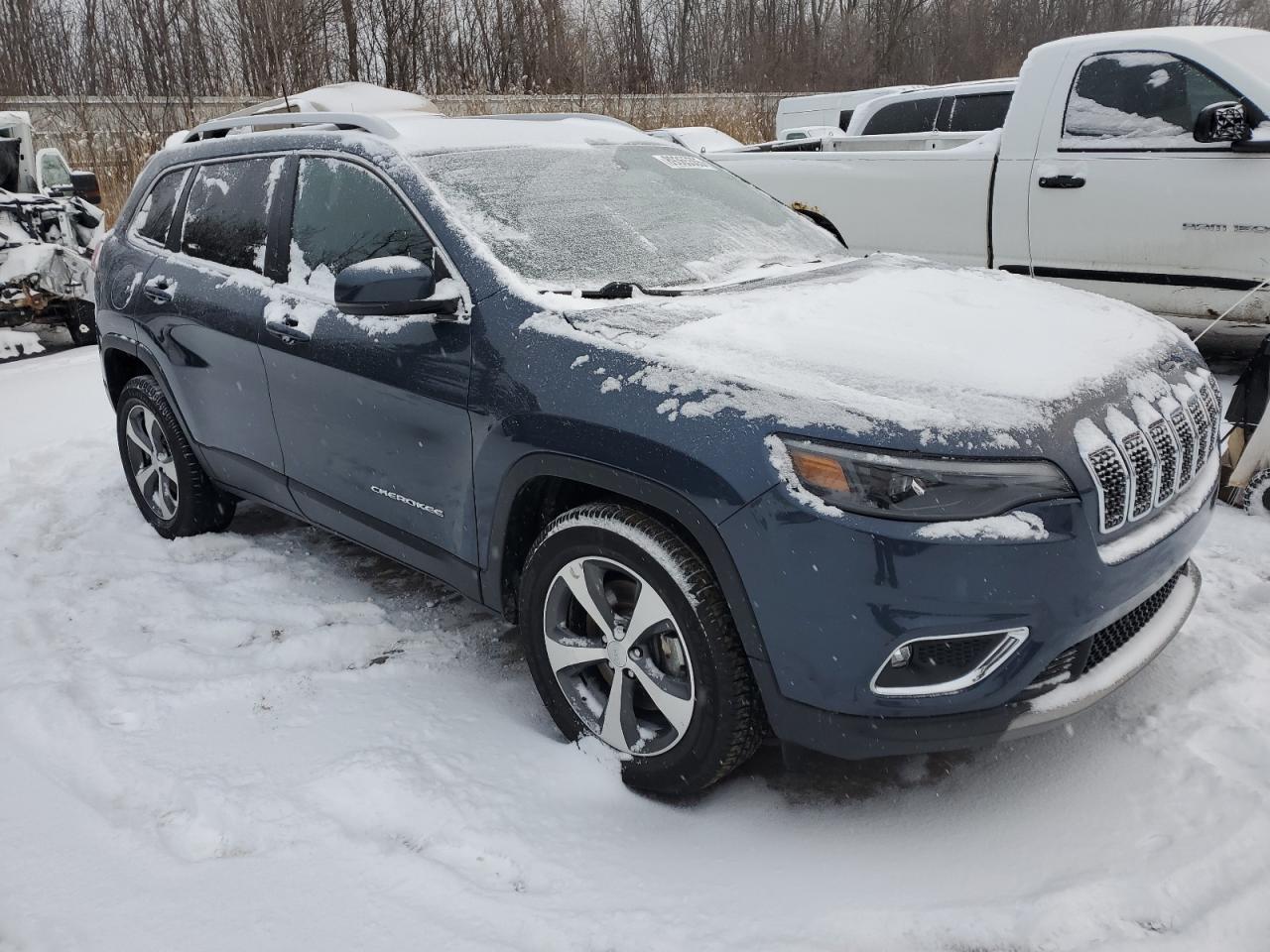 2020 Jeep Grand Cherokee VIN 1C4PJMDXXLD646234 Copart auction photo, front end damage thumbnail 4
