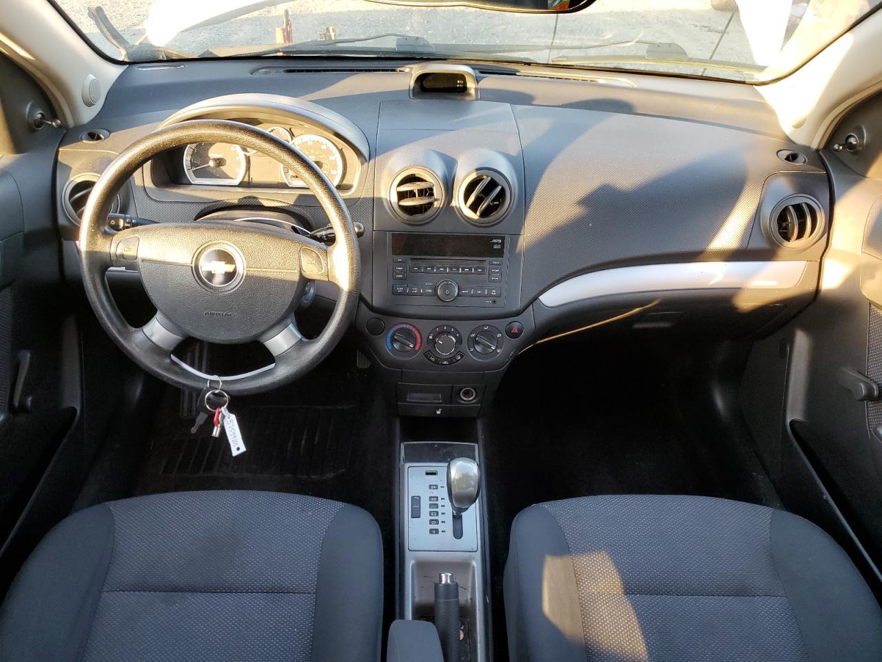 2011 Chevrolet Aveo VIN KL1TD5DEXBB124750 Copart auction photo, all over damage thumbnail 8