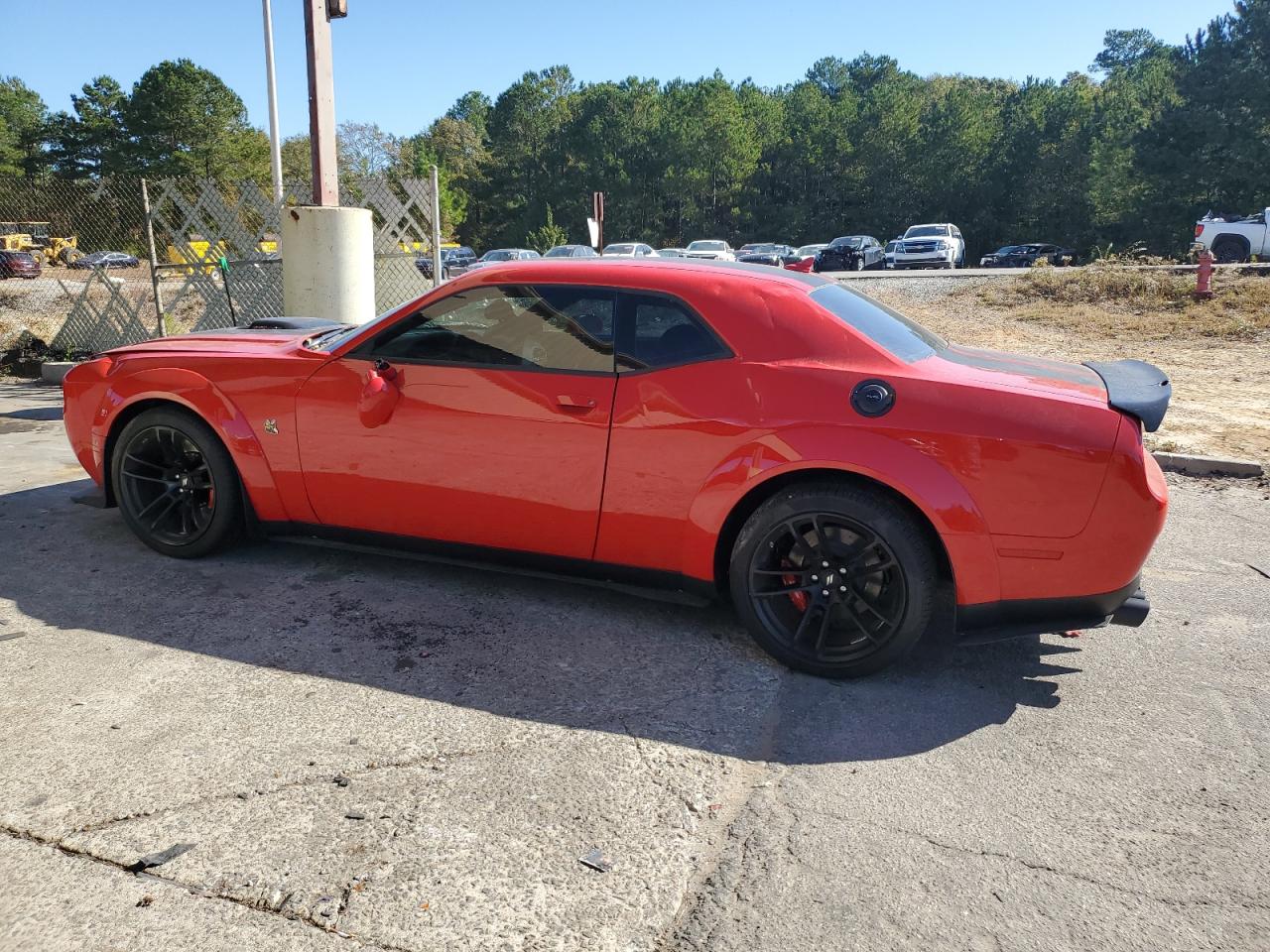2021 Dodge Challenger VIN 2C3CDZFJ3MH590402 Copart auction photo, front end damage thumbnail 2