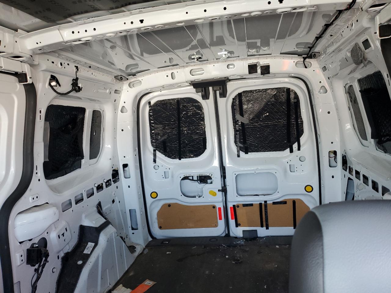 2018 Ford Transit VIN NM0LS7E77J1358341 Copart auction photo, front end / all over damage thumbnail 10