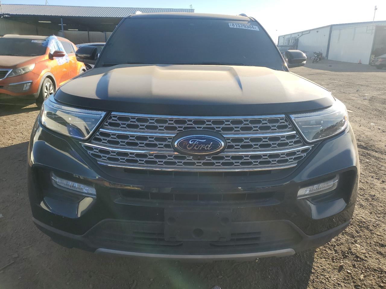 2021 Ford Explorer VIN 1FMSK8FH7MGB52929 Copart auction photo, side damage thumbnail 5