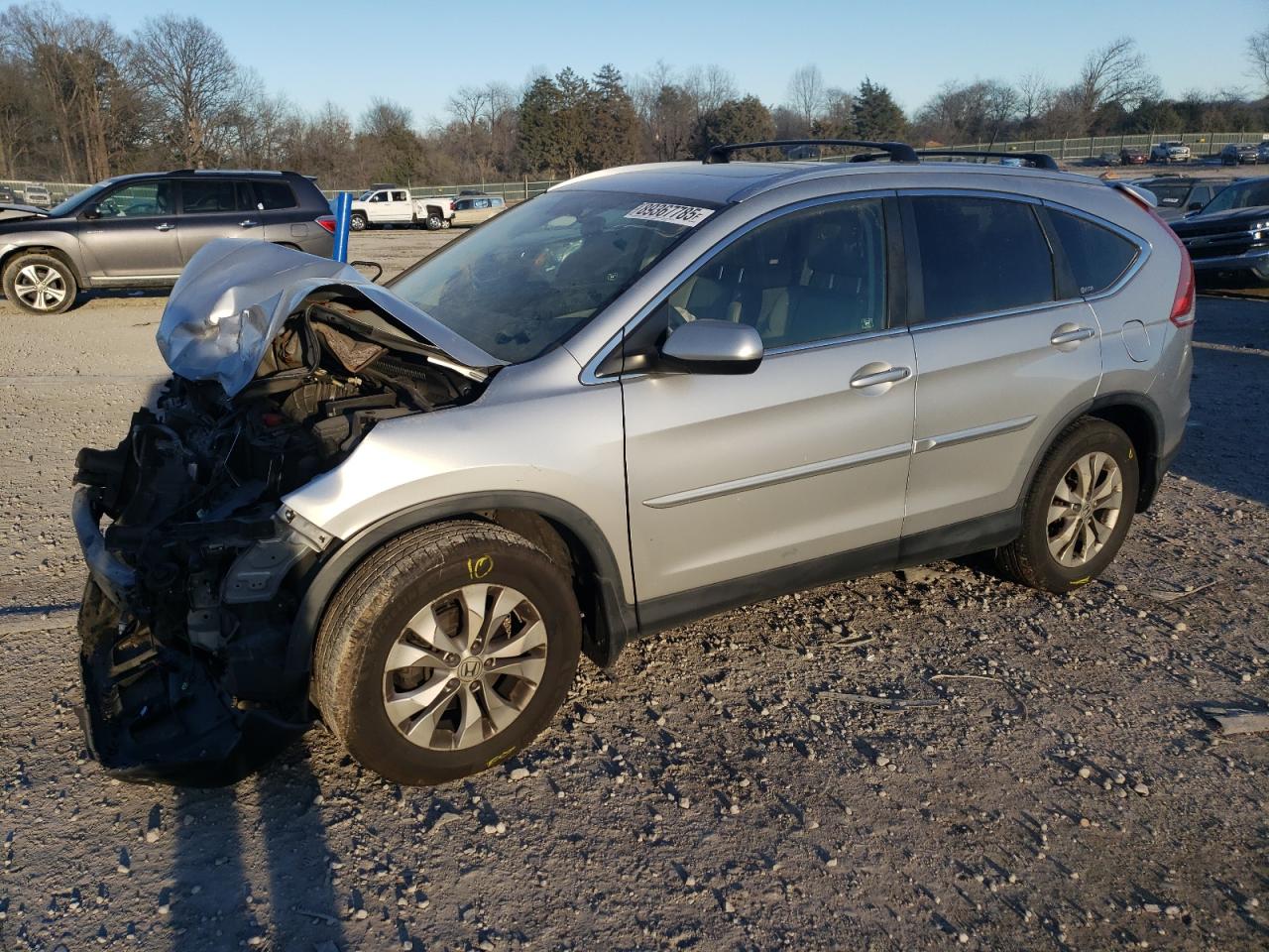 2012 Honda CR-V VIN JHLRM4H7XCC000596