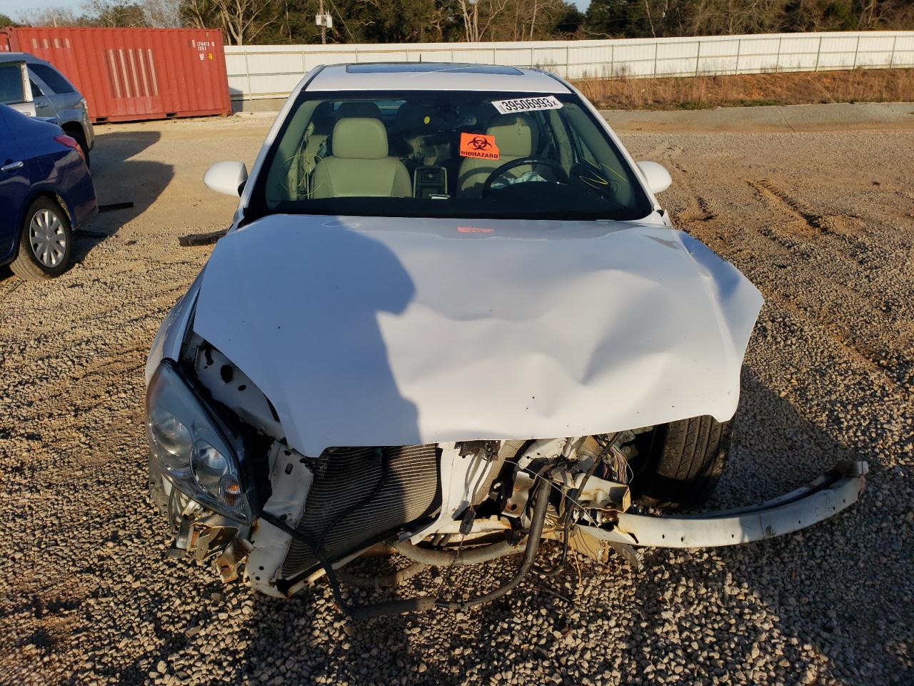 2011 Chevrolet Impala VIN 2G1WG5EK3B1200710 Copart auction photo, front end damage thumbnail 5