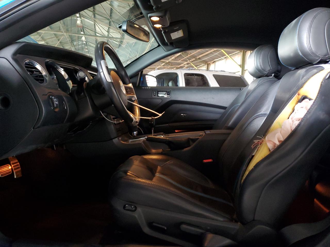 2013 Ford Mustang VIN 1ZVBP8CF3D5259655 Copart auction photo, side damage thumbnail 7
