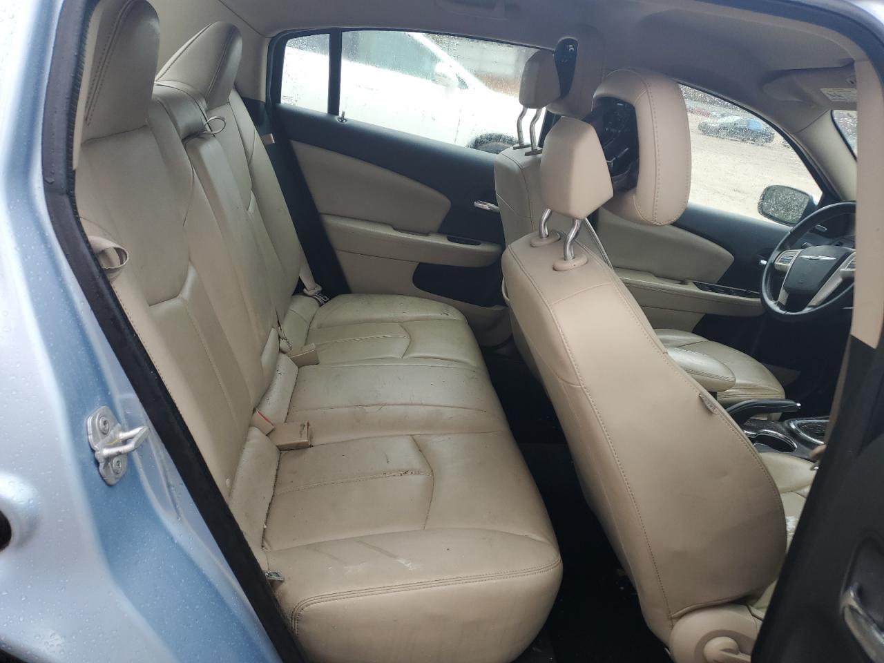 2013 Chrysler 200 VIN 1C3CCBCG9DN745576 Copart auction photo, rear end damage thumbnail 10