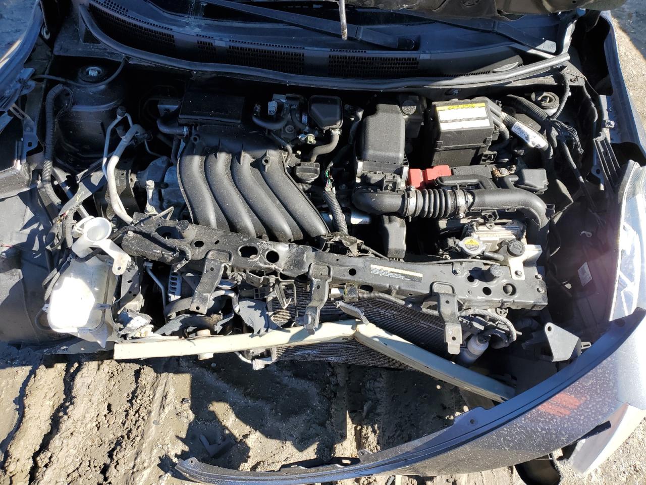 2017 Nissan Versa VIN 3N1CN7AP0HL807977 Copart auction photo, mechanical / front end damage thumbnail 11