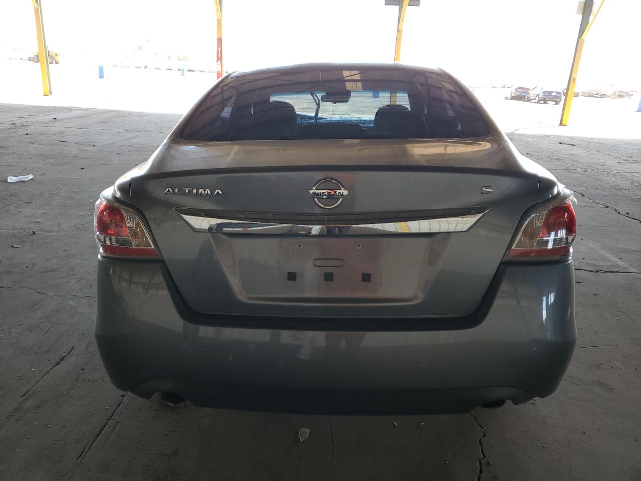 2015 Nissan Altima VIN 1N4AL3AP1FC272448 Copart auction photo, front end / side damage thumbnail 6