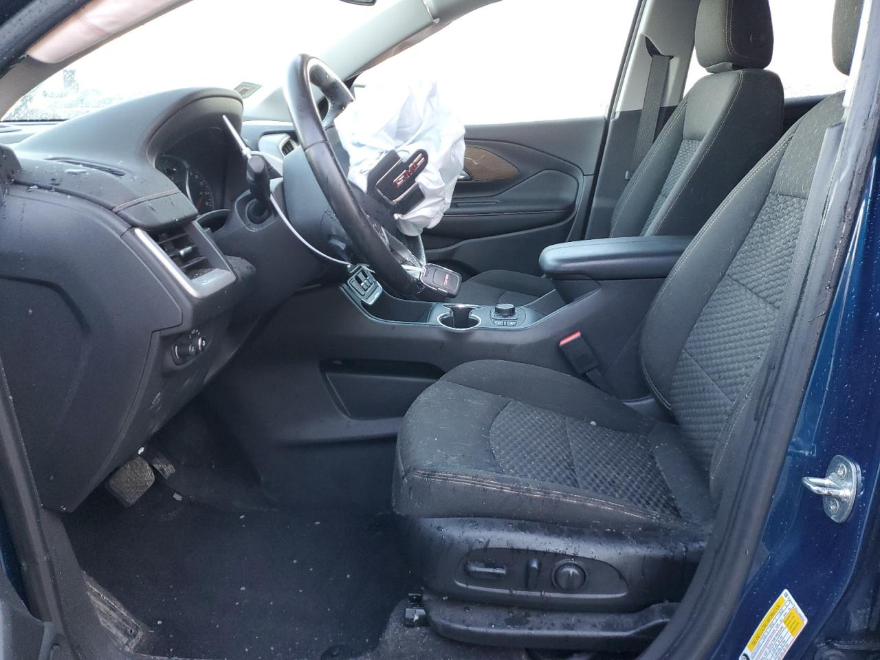 2020 GMC Terrain VIN 3GKALTEVXLL309519 Copart auction photo, front end / side damage thumbnail 7