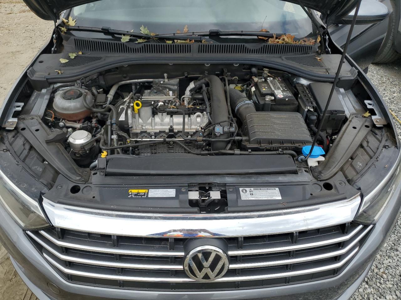 2019 Volkswagen Jetta VIN 3VWEB7BU0KM248027 Copart auction photo, top/roof damage thumbnail 11