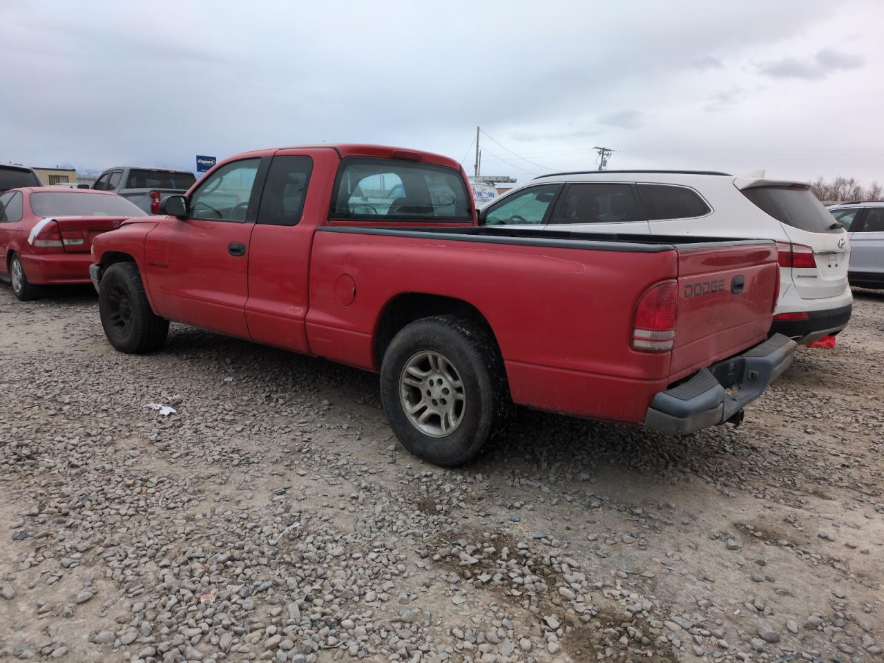 2001 Dodge Dakota VIN 1B7GL22X41S256594 Copart auction photo, mechanical / minor dent/scratches damage thumbnail 2