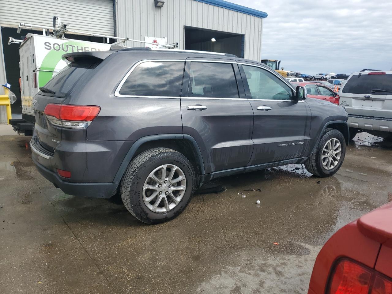 2016 Jeep Grand Cherokee VIN 1C4RJEBG8GC501416 Copart auction photo, front end damage thumbnail 3