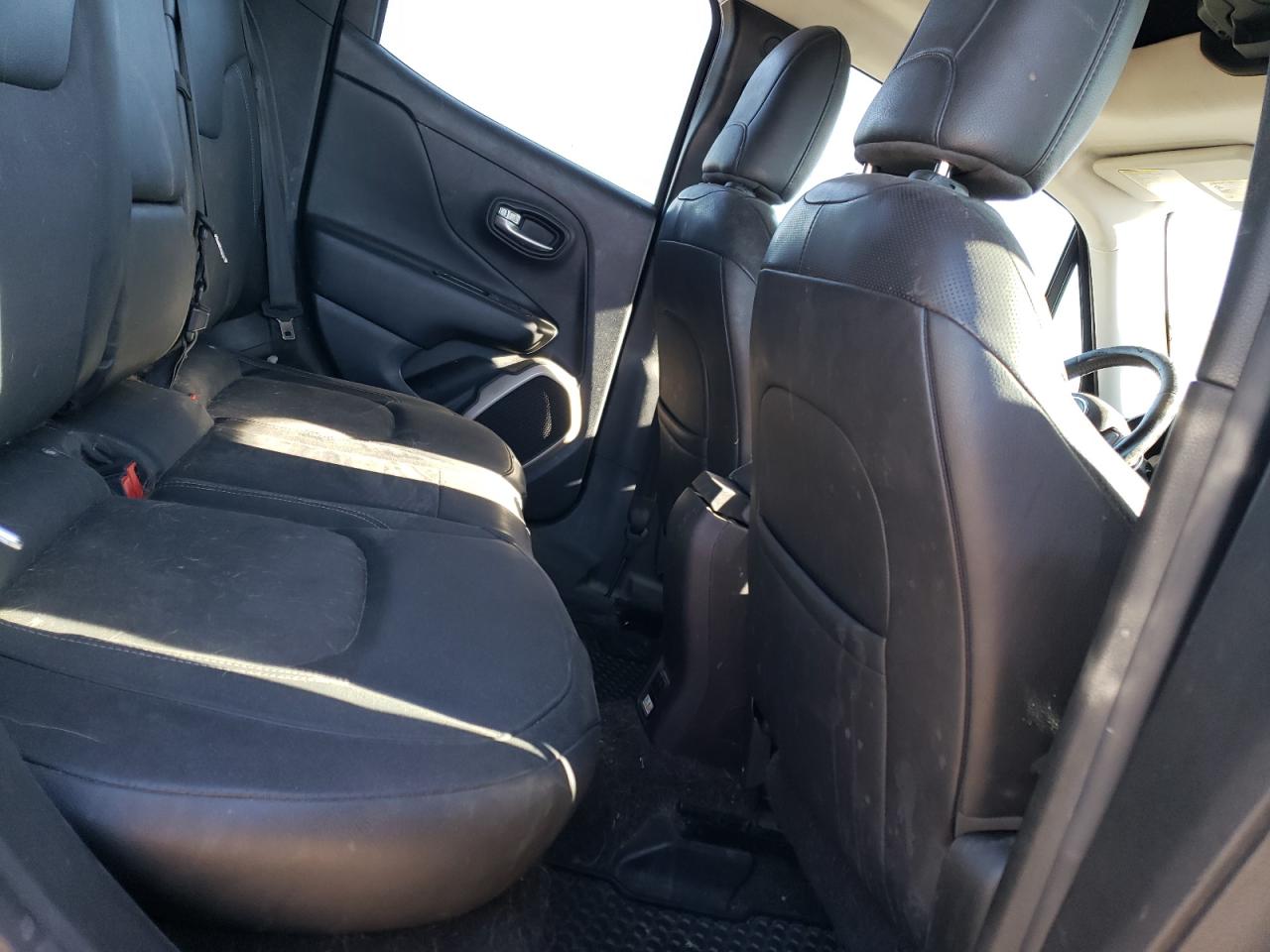 2017 Jeep Renegade VIN ZACCJBCB7HPF63846 Copart auction photo, front end damage thumbnail 11