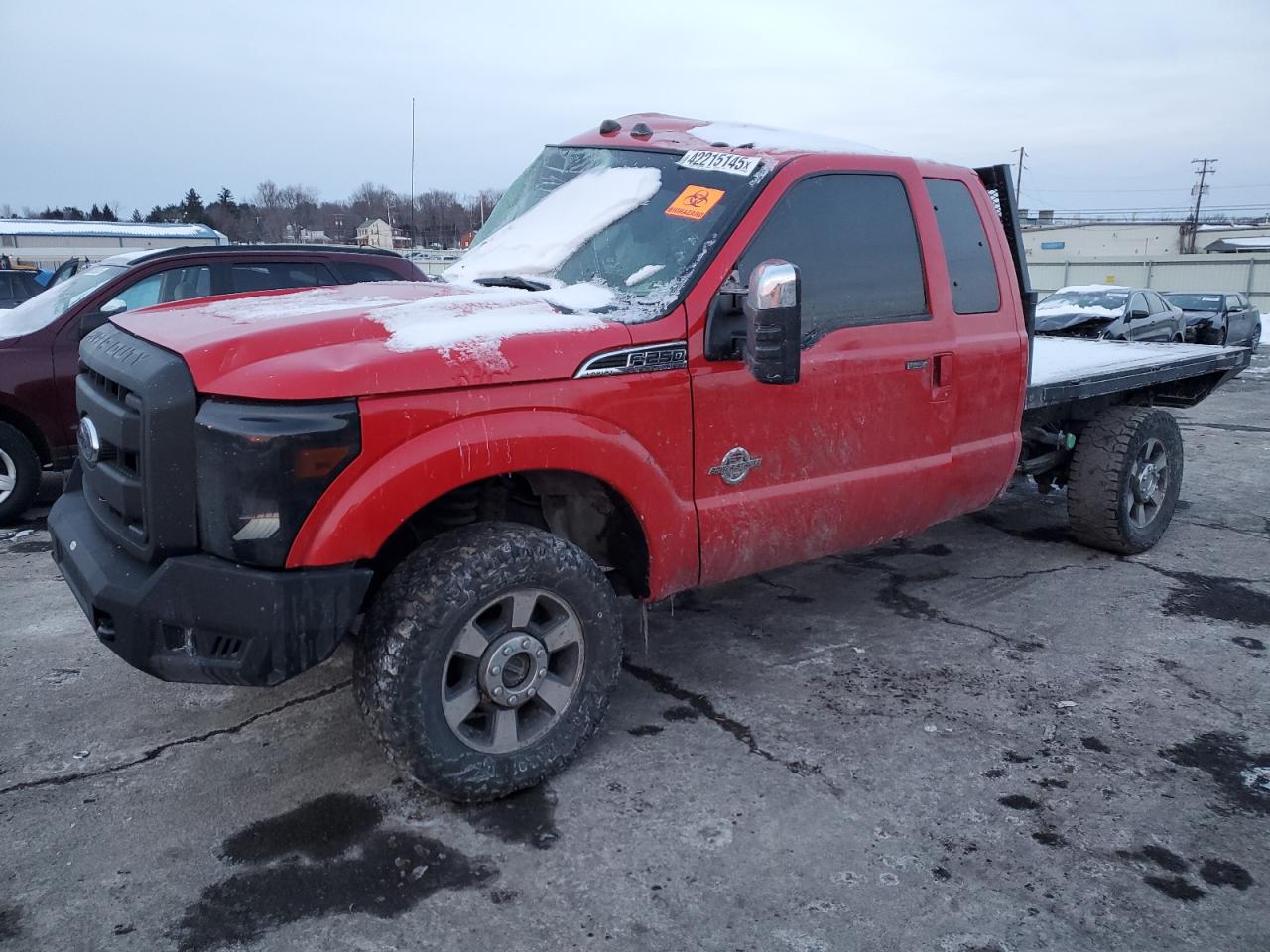 2011 Ford F250 VIN 1FT7X2BT2BEC32781