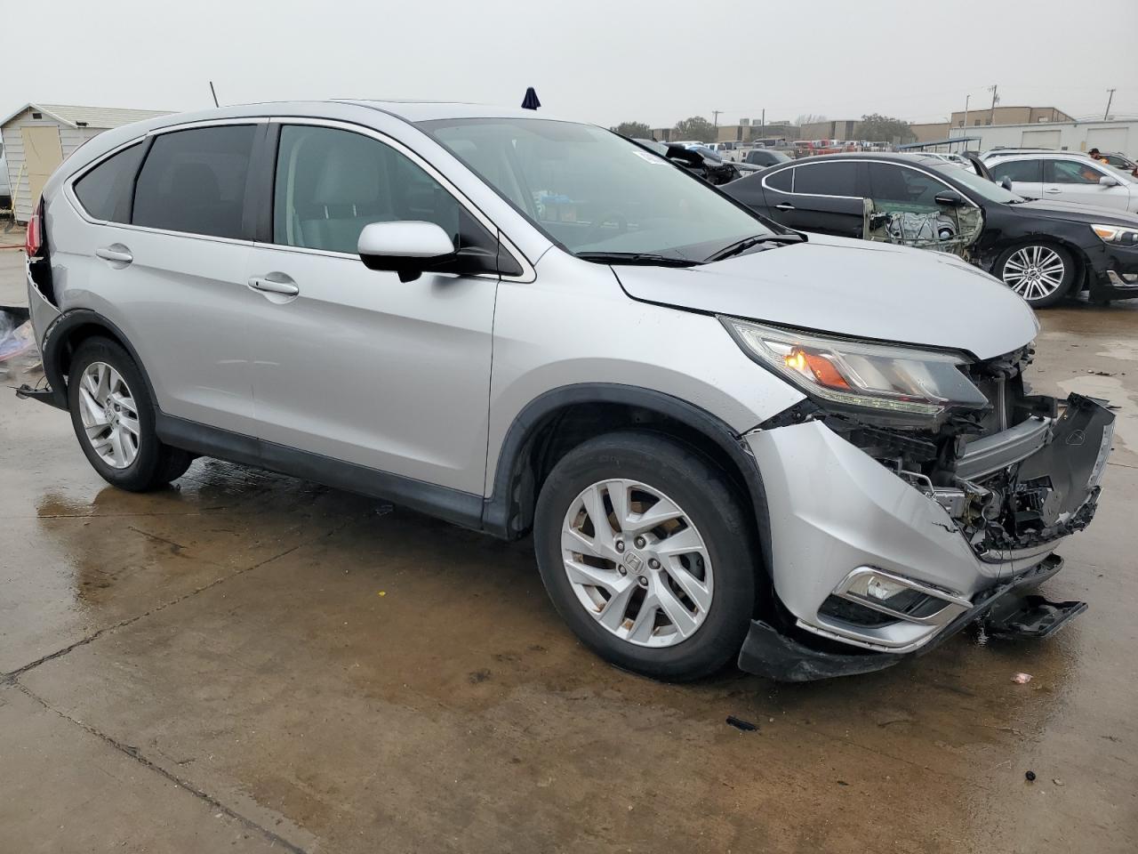 2015 Honda CR-V VIN 3CZRM3H59FG710400 Copart auction photo, front end / rear end damage thumbnail 4