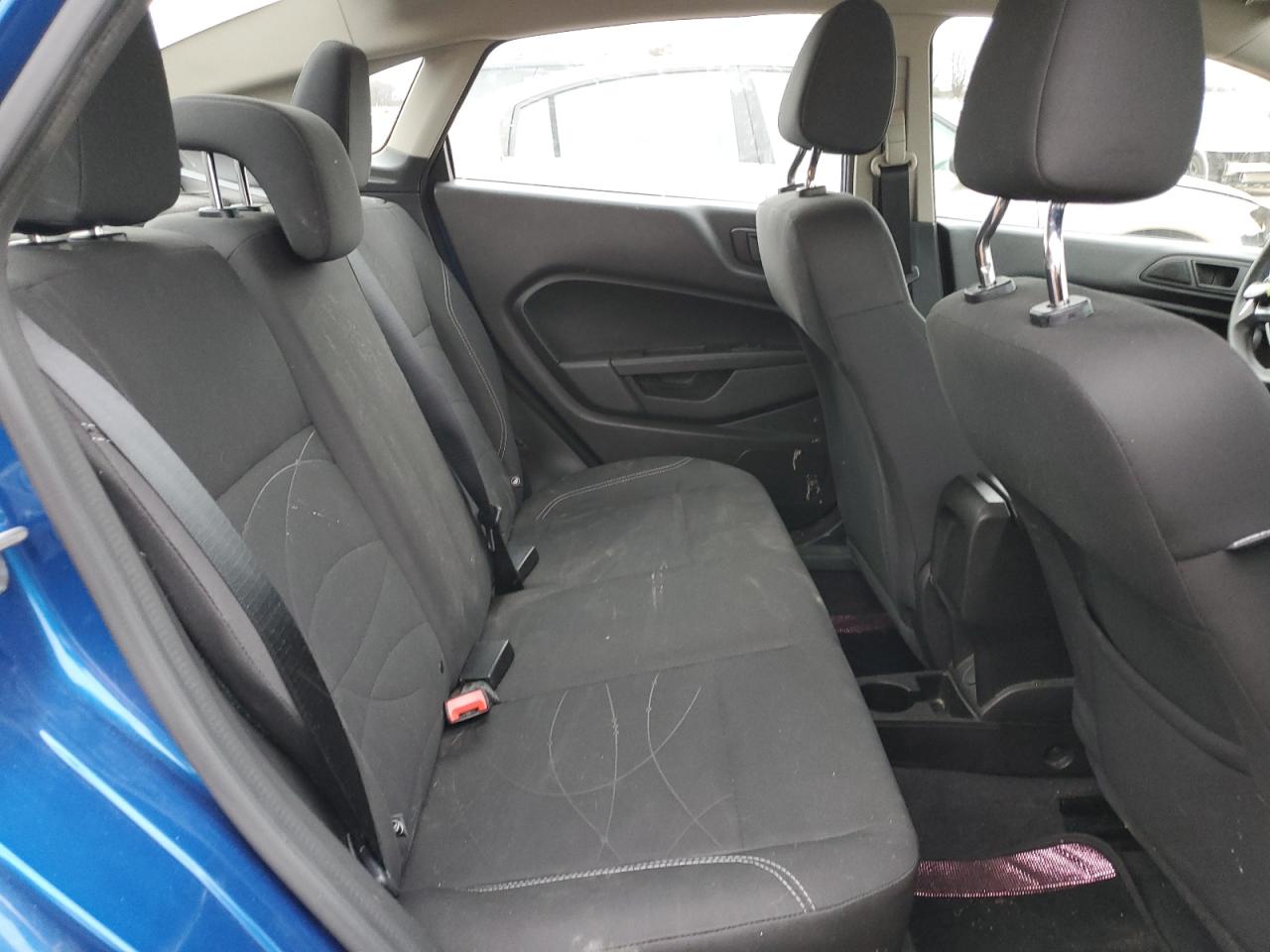 2019 Ford Fiesta VIN 3FADP4BJ7KM158819 Copart auction photo, front end damage thumbnail 10