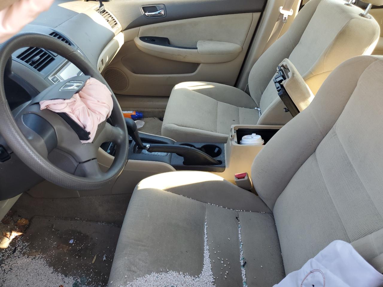 2006 Honda Accord VIN 1HGCM56406A006328 Copart auction photo, side damage thumbnail 7