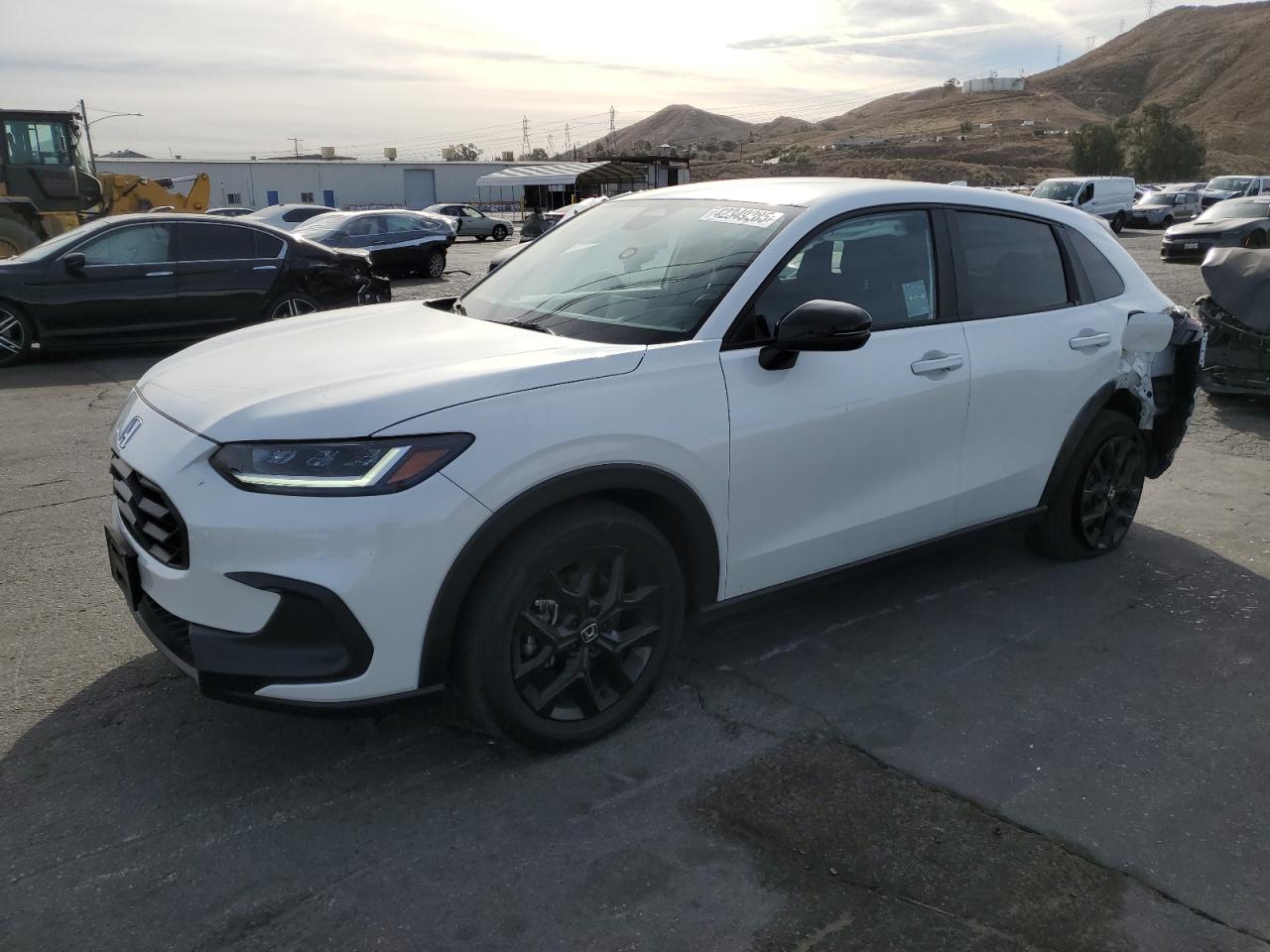 2024 Honda HR-V VIN 3CZRZ1H59RM741691