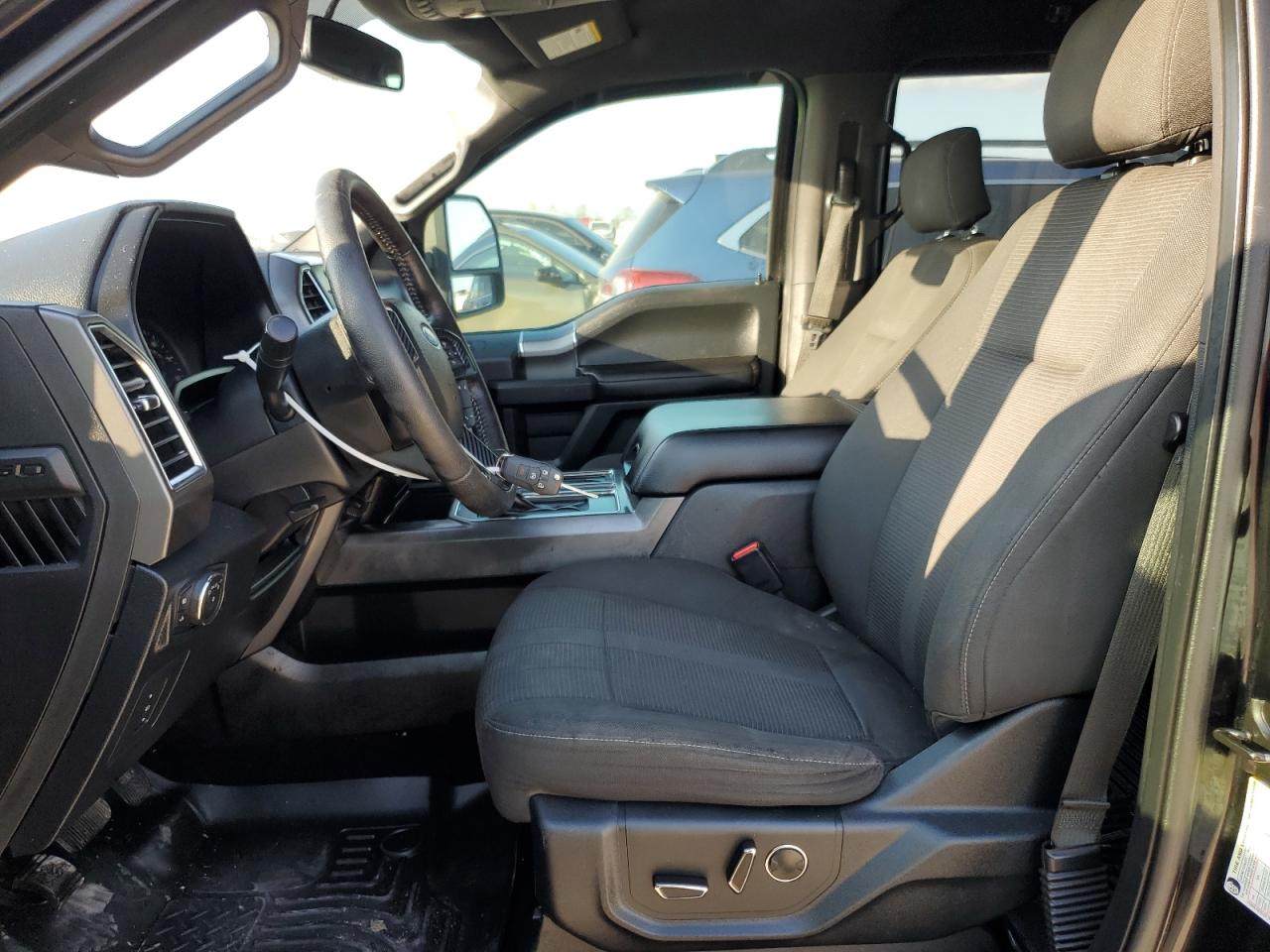 2016 Ford F-150 VIN 1FTEW1CG8GKE60198 Copart auction photo, rear end / front end damage thumbnail 7
