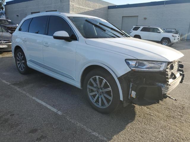 2018 Audi Q7 VIN WA1LAAF7XJD043785 Copart auction photo, front end / side damage thumbnail 4