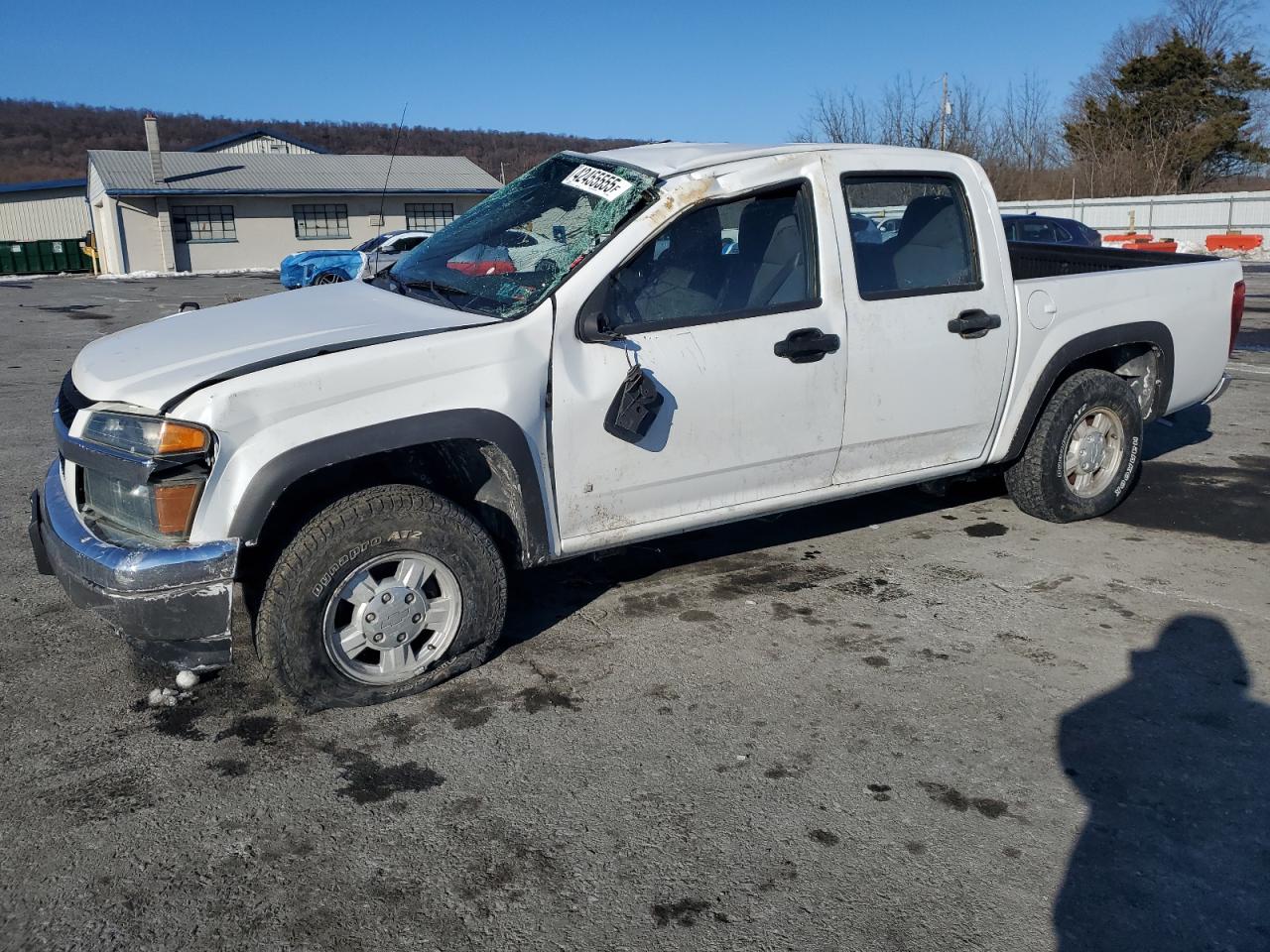 2006 Chevrolet Colorado VIN 1GCDT136168178170