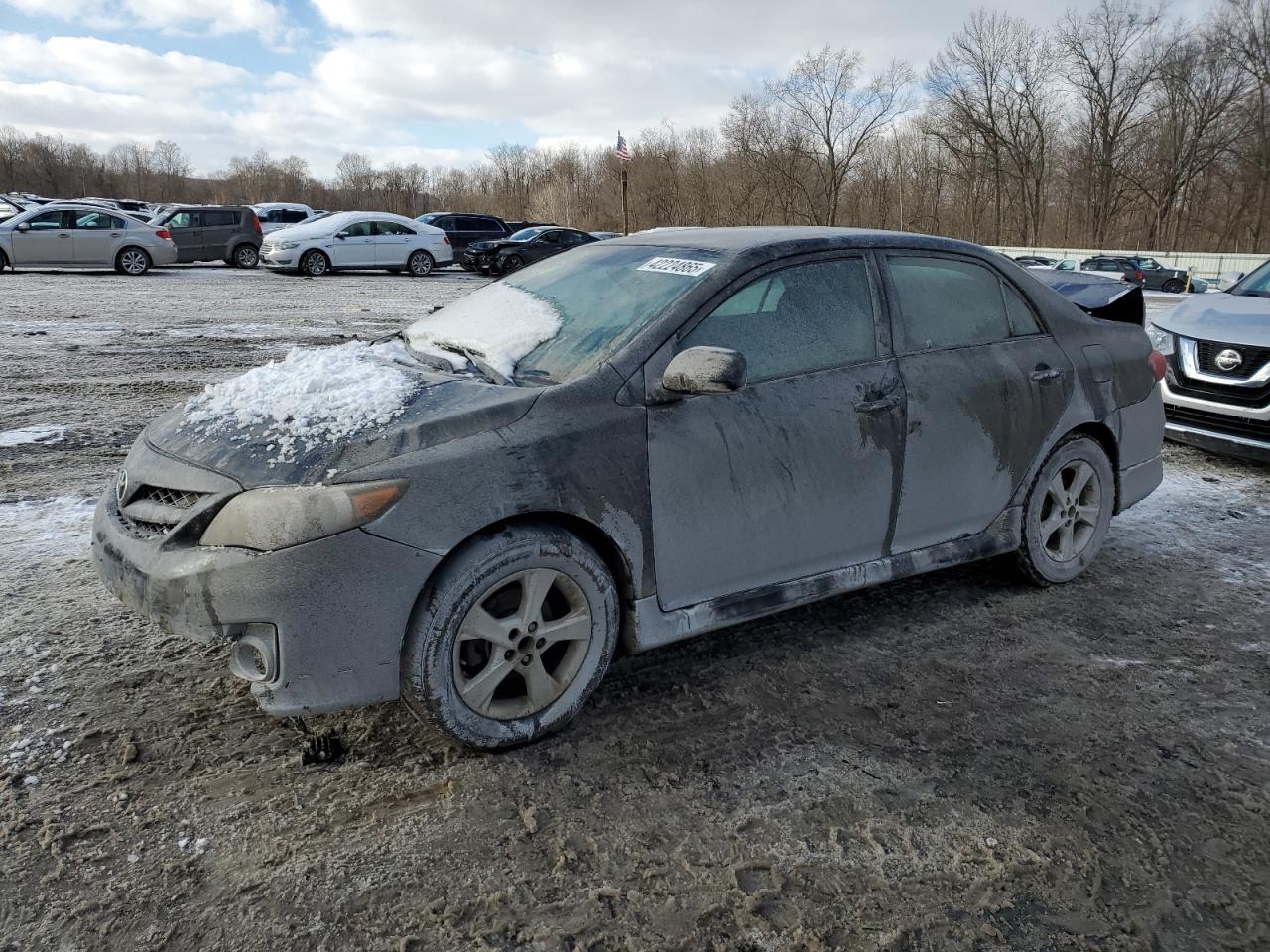 2011 Toyota Corolla VIN 2T1BU4EE6BC709923