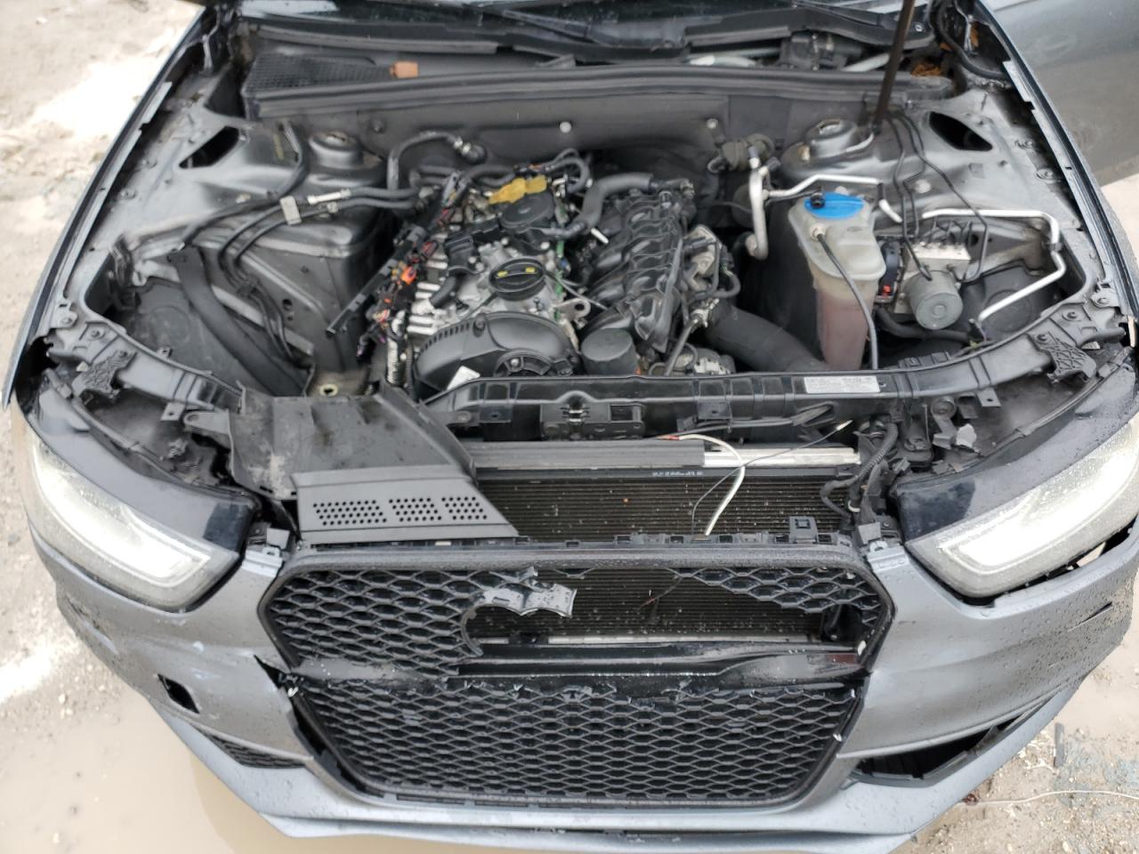 2015 Audi A4 VIN WAUAFAFL8FN028065 Copart auction photo, undercarriage / mechanical damage thumbnail 11