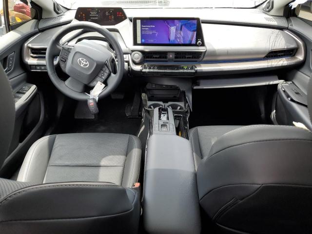 2024 Toyota Prius VIN JTDACAAU3R3025666 Copart auction photo, side / rear end damage thumbnail 8