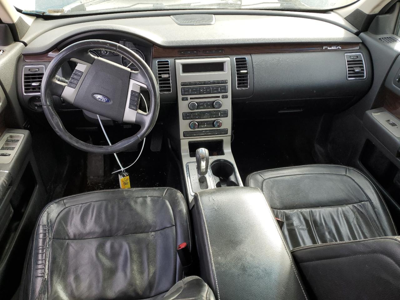 2011 Ford Flex VIN 2FMGK5CC5BBD00643 Copart auction photo, front end damage thumbnail 8