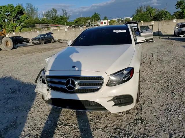 2018 Mercedes-Benz E-klasse VIN WDDZF4JB6JA397339 Copart auction photo, front end / front end damage thumbnail 11
