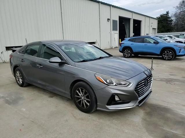 2018 Hyundai Sonata VIN 5NPE24AF4JH626052 Copart auction photo, rear end damage thumbnail 10