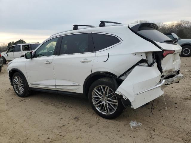 2022 Acura MDX VIN 5J8YE1H84NL041369 Copart auction photo, rear end / side damage thumbnail 2
