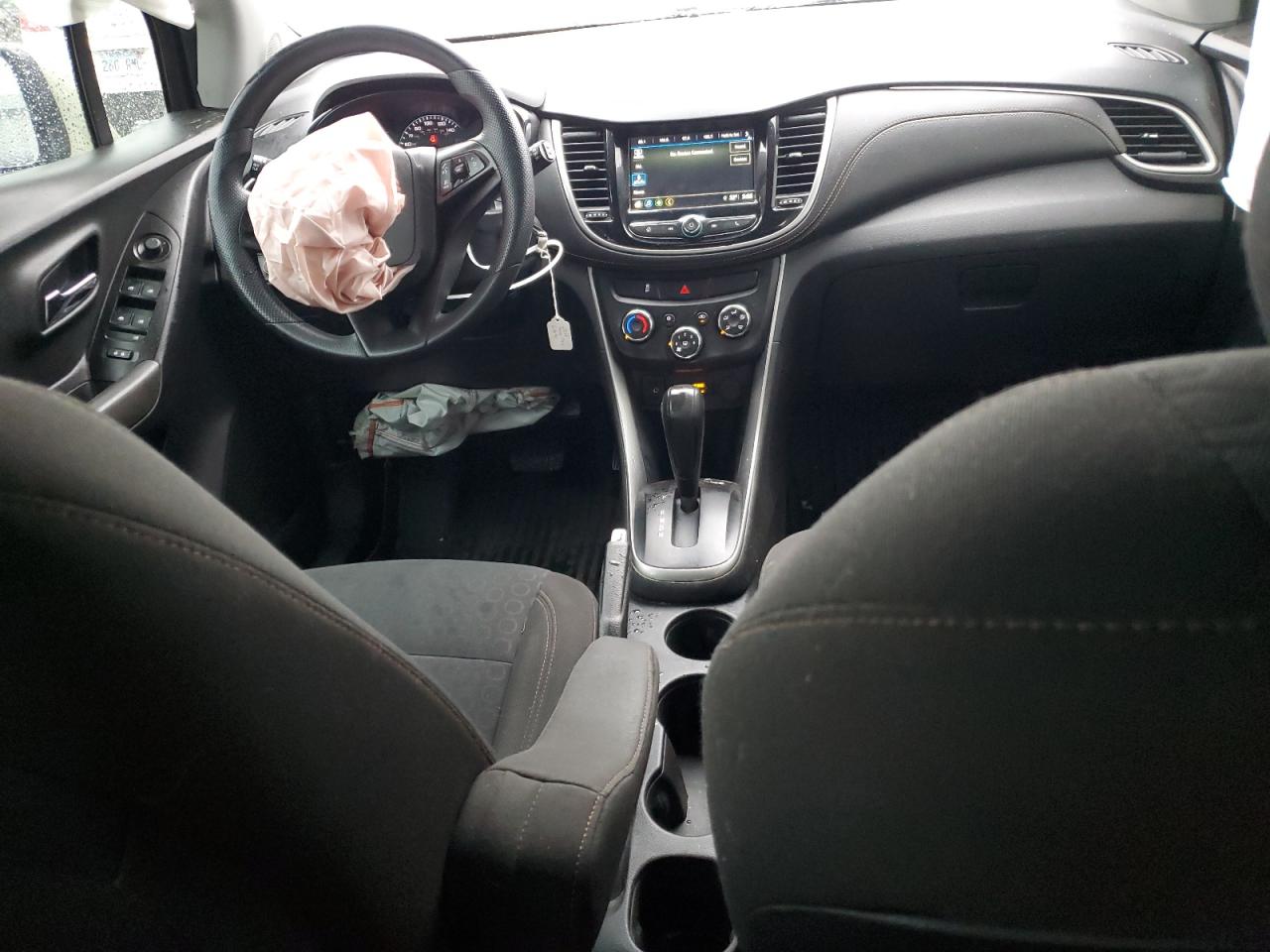 2018 Chevrolet Trax VIN KL7CJKSB3JB600289 Copart auction photo, front end / minor dent/scratches damage thumbnail 8