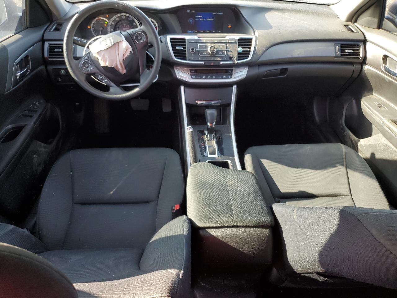 2014 Honda Accord VIN 1HGCR2F30EA279002 Copart auction photo, front end damage thumbnail 8