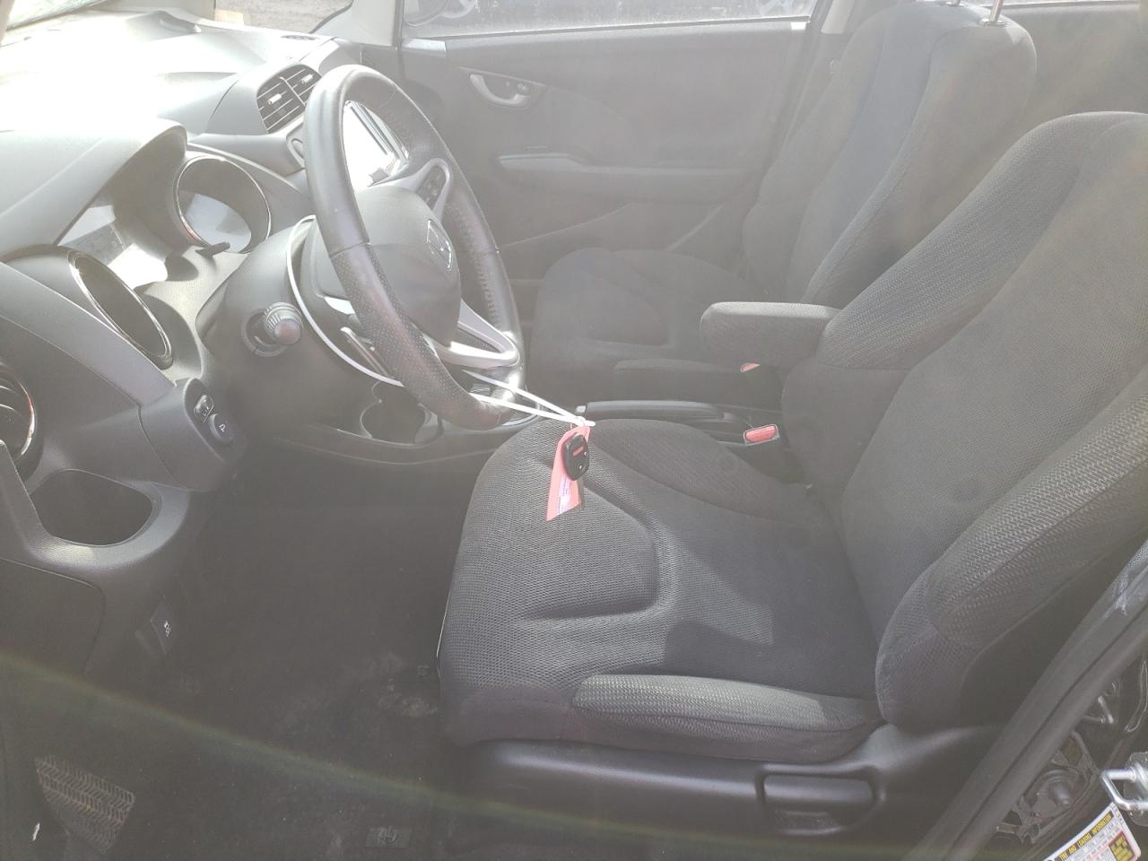 2013 Honda Fit VIN JHMGE8H52DC031574 Copart auction photo, front end damage thumbnail 7