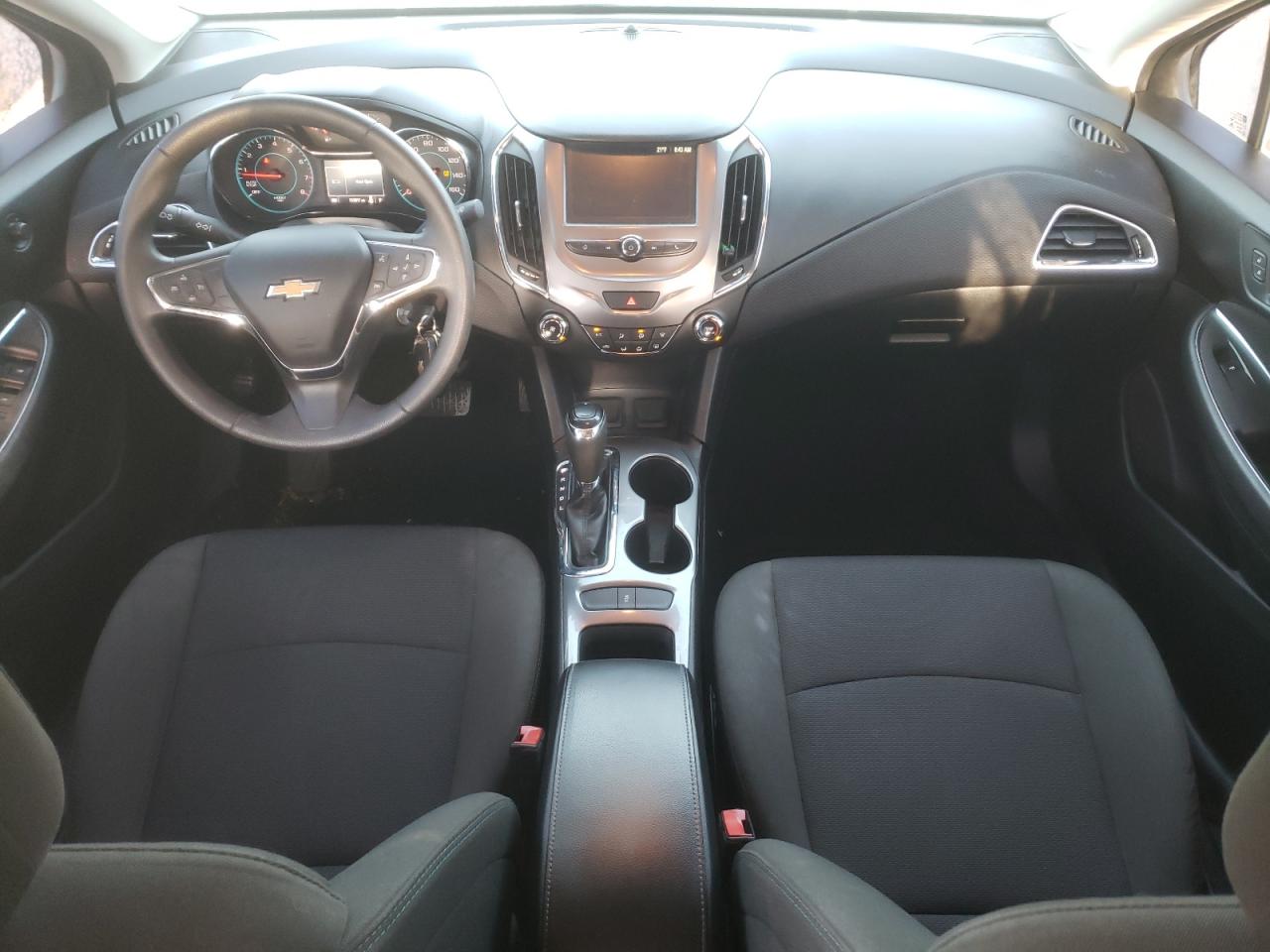 2017 Chevrolet Cruze VIN 1G1BE5SM5H7129743 Copart auction photo, front end / side damage thumbnail 8