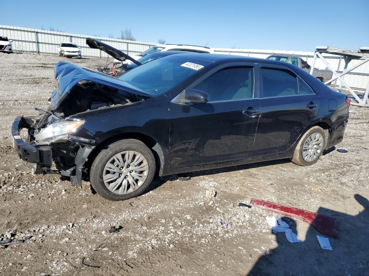2014 Toyota Camry VIN 4T4BF1FK3ER404515