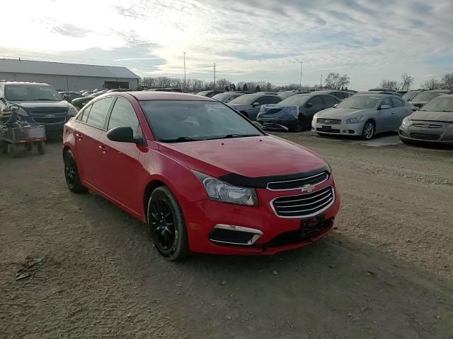 2016 Chevrolet Cruze VIN 1G1PC5SHXG7151475 Copart auction photo, front end / rear end damage thumbnail 10