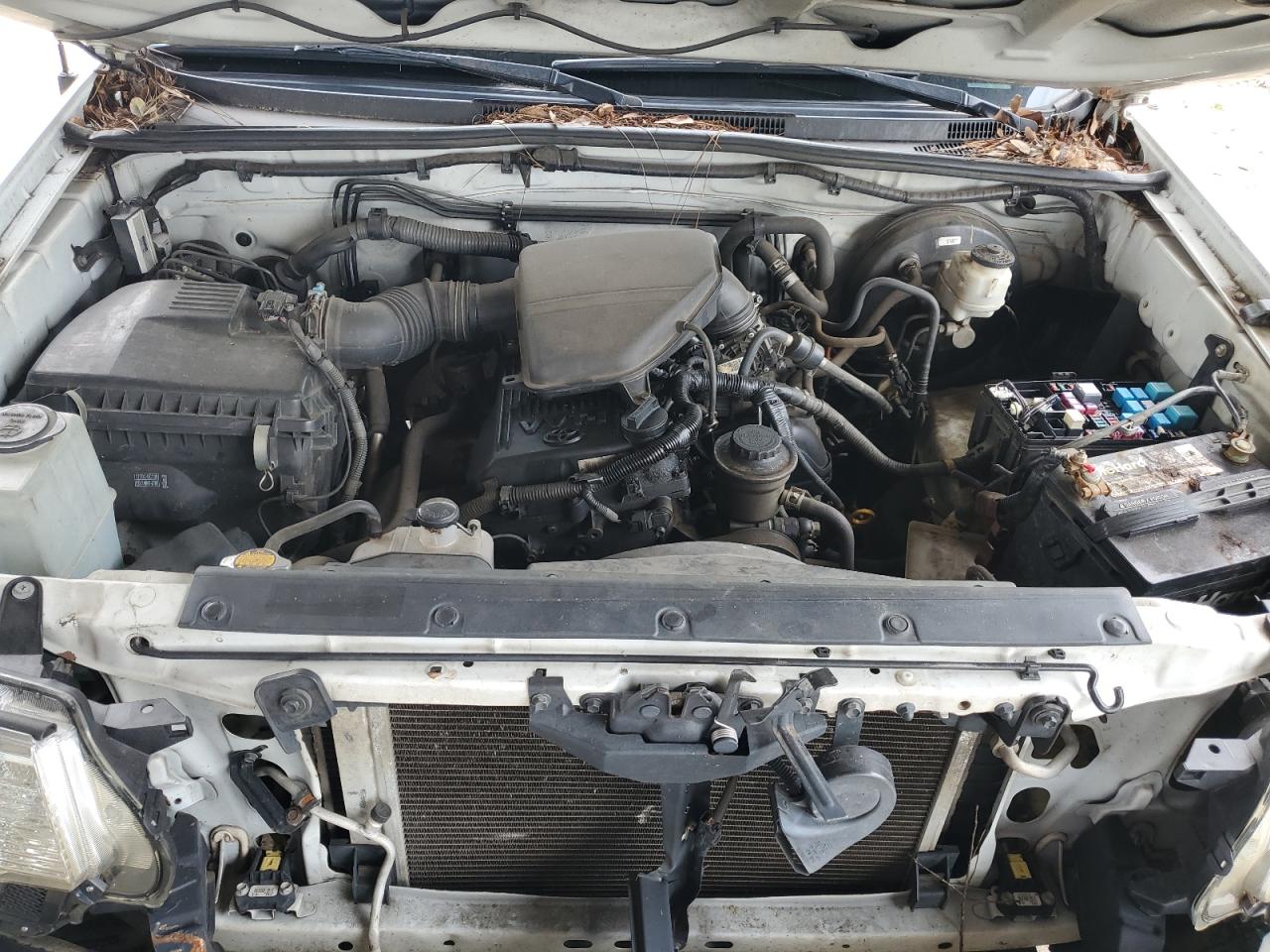 2013 Toyota Tacoma VIN 5TFNX4CN5DX030110 Copart auction photo, rear end damage thumbnail 11