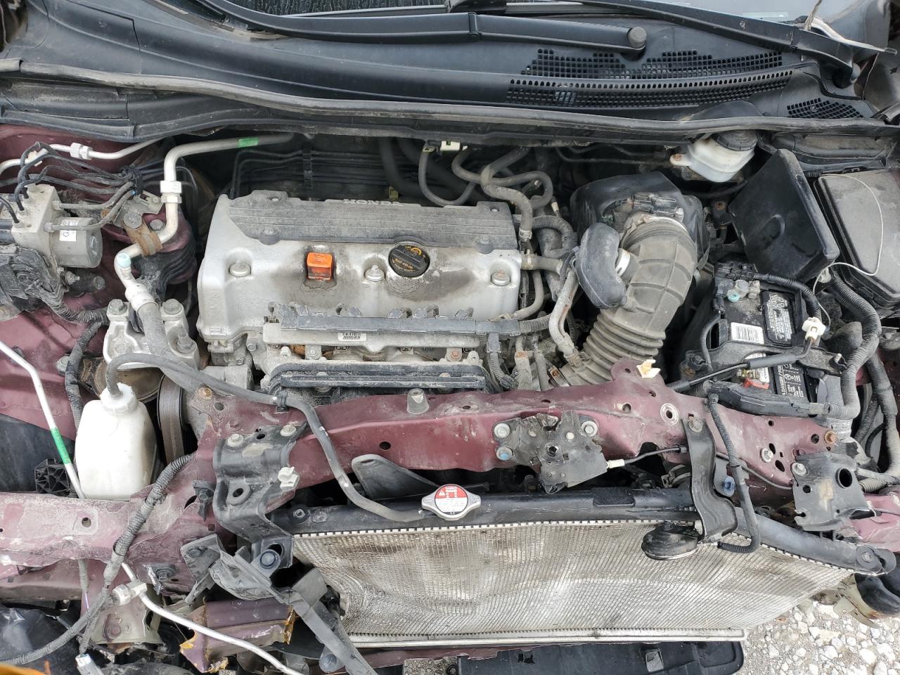 2013 Honda CR-V VIN 5J6RM4H76DL045432 Copart auction photo, front end damage thumbnail 13