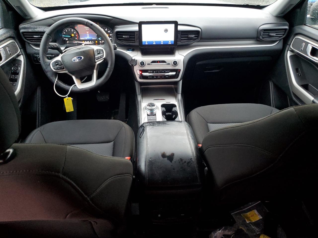 2023 Ford Explorer VIN 1FMSK7DH1PGC04900 Copart auction photo, side / minor dent/scratches damage thumbnail 8