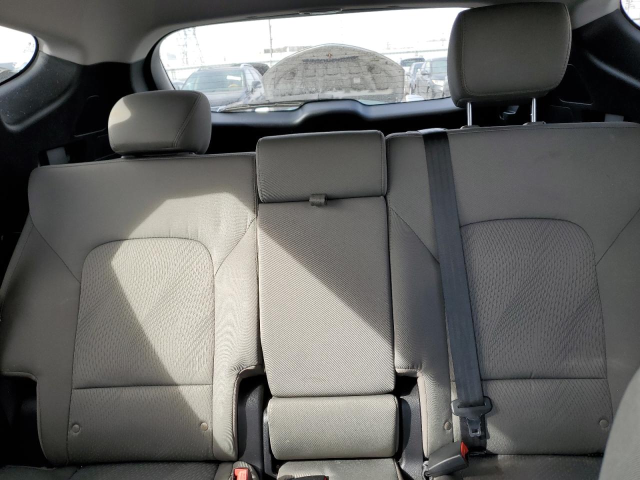 2017 Hyundai Santa Fe VIN 5NMZU3LB9HH040535 Copart auction photo, front end / minor dent/scratches damage thumbnail 10