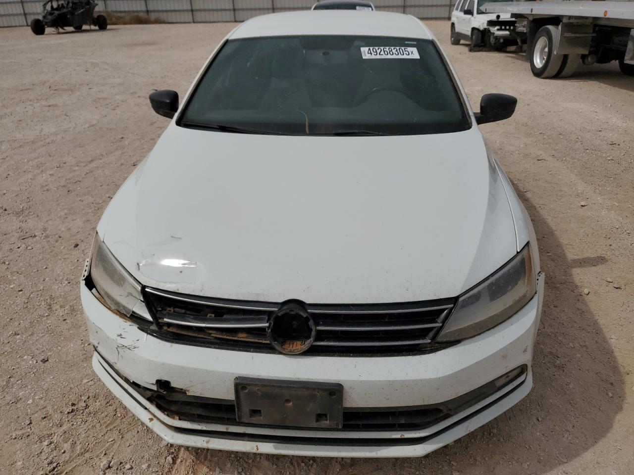 2016 Volkswagen Jetta VIN 3VWD17AJ1GM269157 Copart auction photo, front end damage thumbnail 5