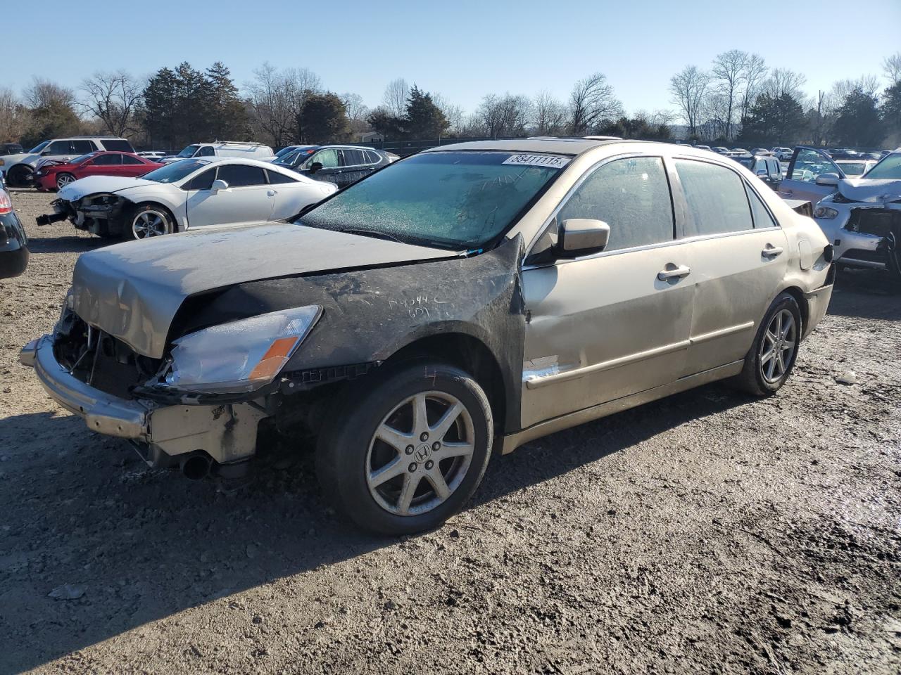 2003 Honda Accord VIN 1HGCM66563A004917