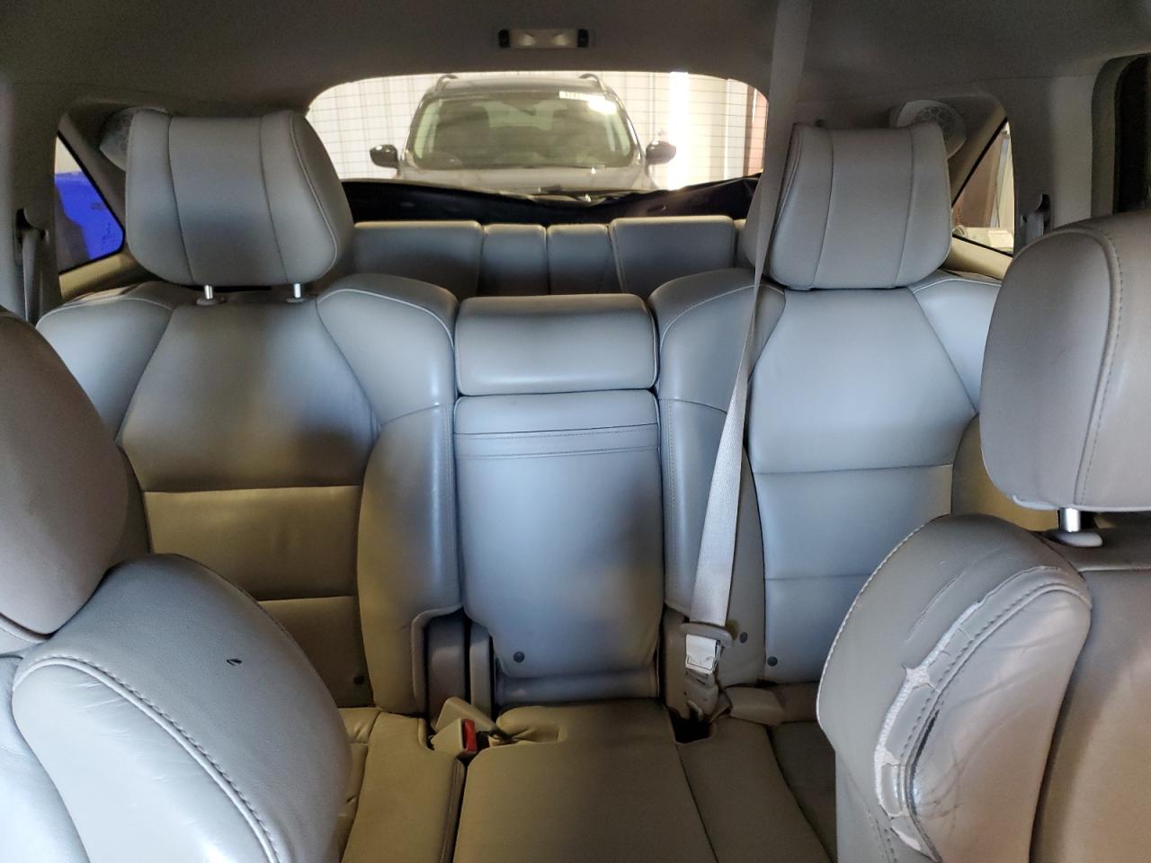 2011 Acura MDX VIN 2HNYD2H64BH510369 Copart auction photo, front end damage thumbnail 10