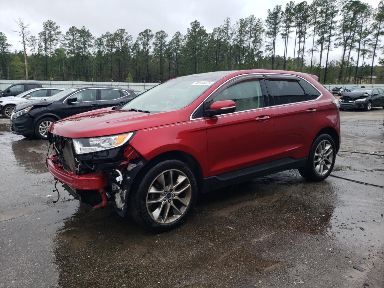 2015 Ford Edge VIN 2FMPK3K9XFBB75994