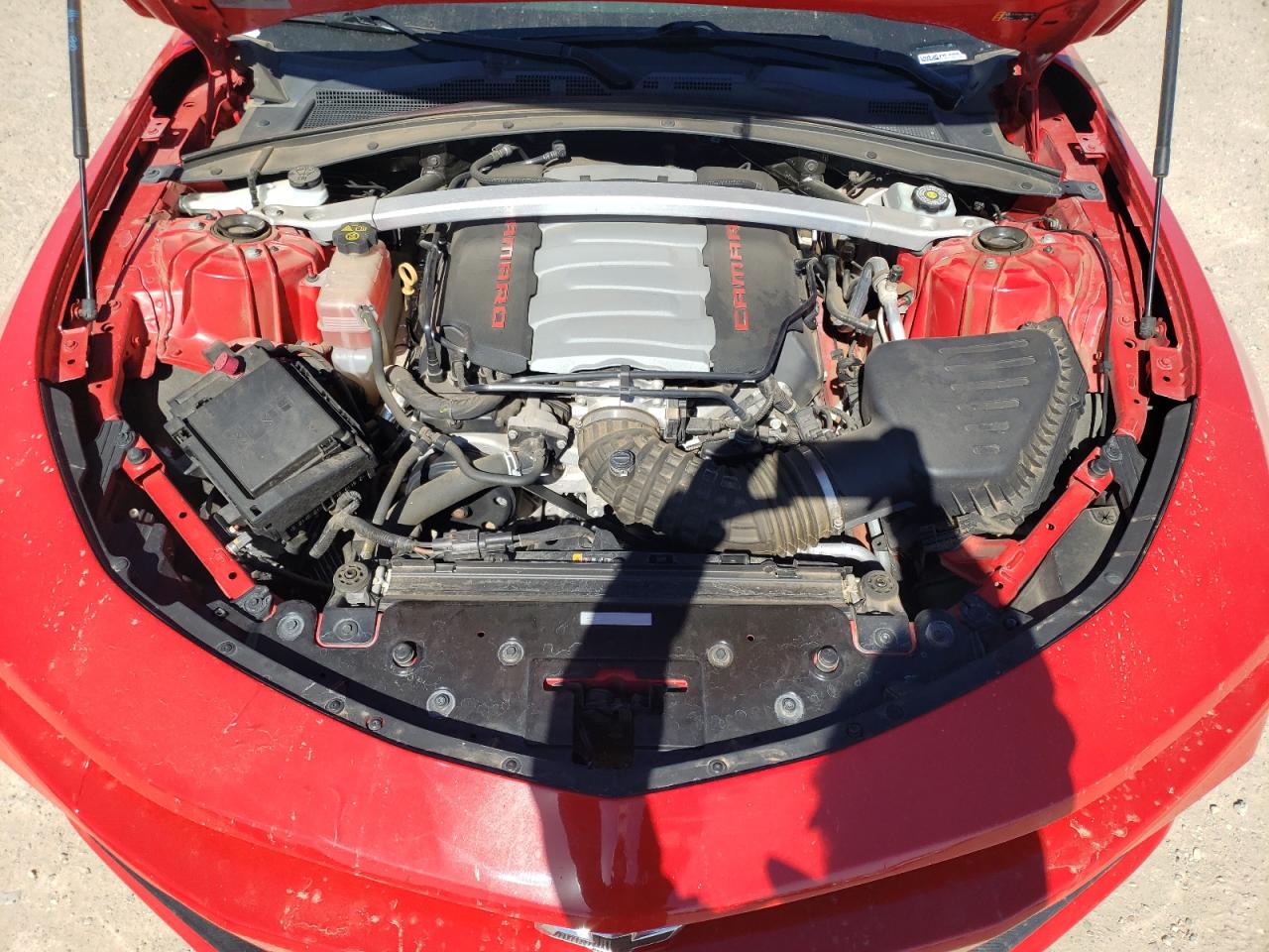 2020 Chevrolet Camaro VIN 1G1FH3D70L0117022 Copart auction photo, side damage thumbnail 11