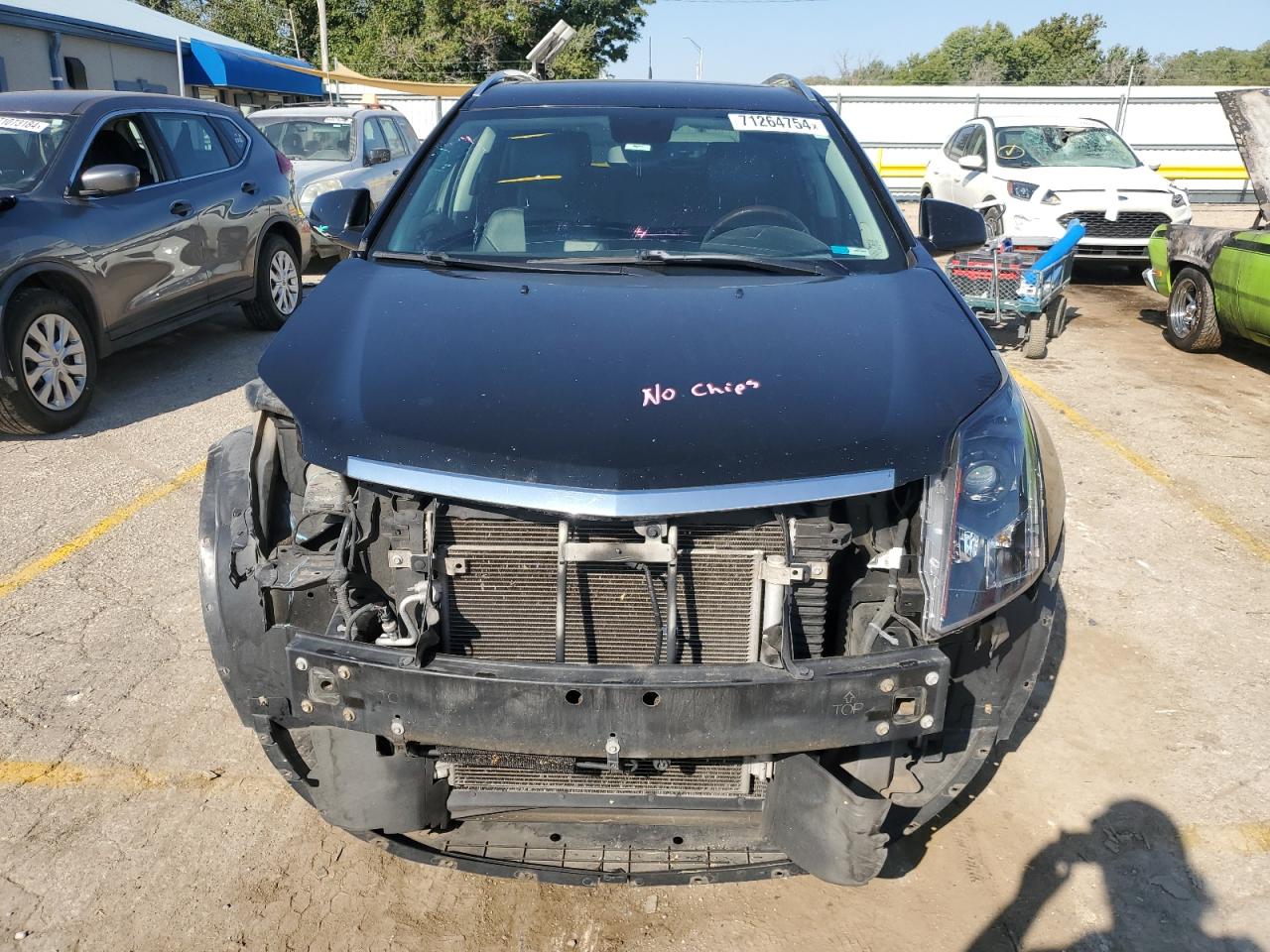 2012 Cadillac SRX VIN 3GYFNDE35CS659804 Copart auction photo, all over damage thumbnail 5