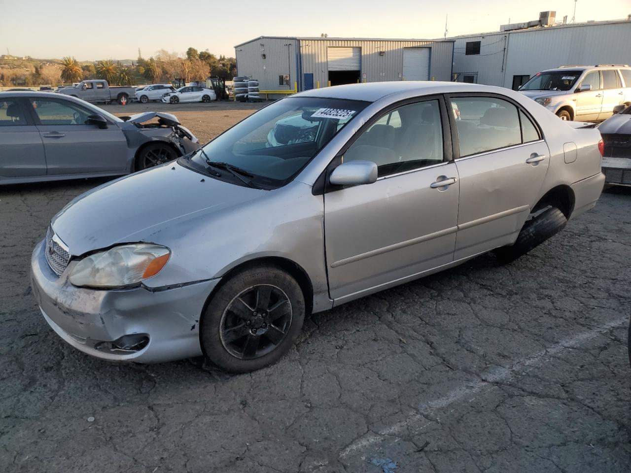2005 Toyota Corolla VIN 1NXBR30E85Z362875