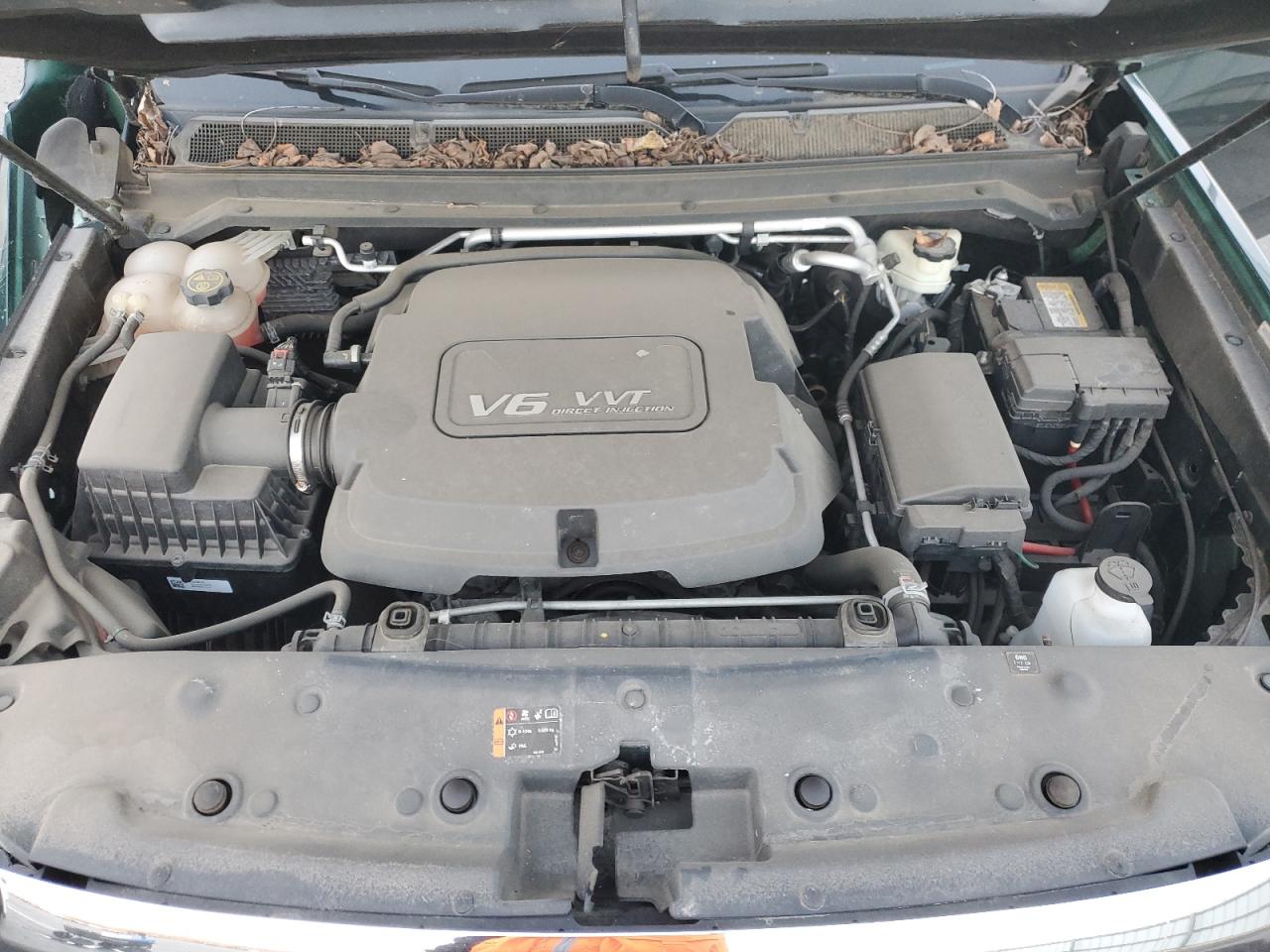 2016 GMC Canyon VIN 1GTG6CE32G1237482 Copart auction photo, front end damage thumbnail 12